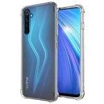 OO LALA JI Transparent Back Case Cover for Realme XT | [ Soft + FleX2ible + Ultra Clear Case ] Full Protection Bumper Back Cover for Realme X2 - Transparent