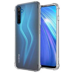 OO LALA JI Transparent Back Case Cover for Realme XT | [ Soft + FleX2ible + Ultra Clear Case ] Full Protection Bumper Back Cover for Realme X2 - Transparent