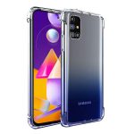 OO LALA JI Back Cover for Samsung M31s | Ultra Clear Transparent Cover Case  - Transparent