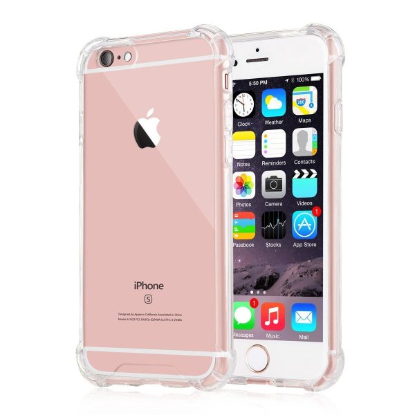 OO LALA JI iPhone 7 / iPhone 8 / iPhone SE 2020 Bumper Case Shockproof Transparent Cover - Transparent - Image 2