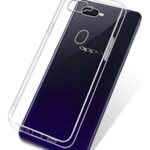 OO LALA JI Oppo F9 Pro Transparent Back Cover - Transparent
