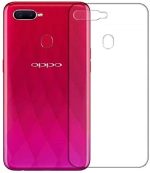 OO LALA JI Oppo F9 / Oppo F9 Pro Ultra Thin and Soft Transparent Back Case Cover - Transparent
