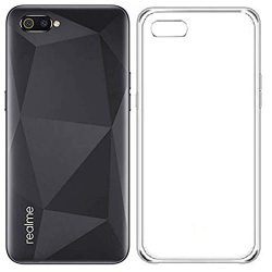 OO LALA JI Realme C2 Back Cover - Transparent