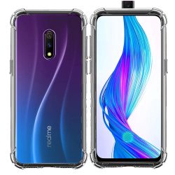 OO LALA JI Bumper Case for Oppo K3 / Realme X(Silicone;Rubber)- Transparent