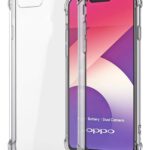 OO LALA JI Realme C1 / Oppo A3s Soft and Flexible Bumper Corners Transparent Cover (Corner Protection with Air Cushion Technology) - Transparent
