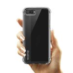 OO LALA JI Back Cover for Realme C2 | Oppo A1k - Bumper Corner Transparent Cover for Oppo A1k / Realme C2  - Transparent - Image 2