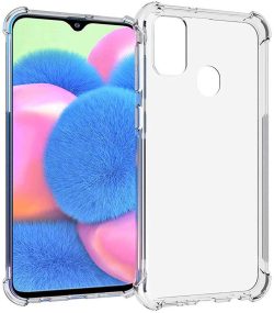 For Samsung Galaxy M31 Prime Edition / Samsung F41 / Samsung M31 - Transparent