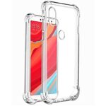 OO LALA JI Mi Redmi 6 Pro Bumper Corner Back Case 12D Transparent Cover (Corner Protection with Air Cushion Technology)- Transparent