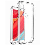 OO LALA JI Mi Redmi 6 Pro Bumper Corner Back Case 12D Transparent Cover (Corner Protection with Air Cushion Technology)- Transparent