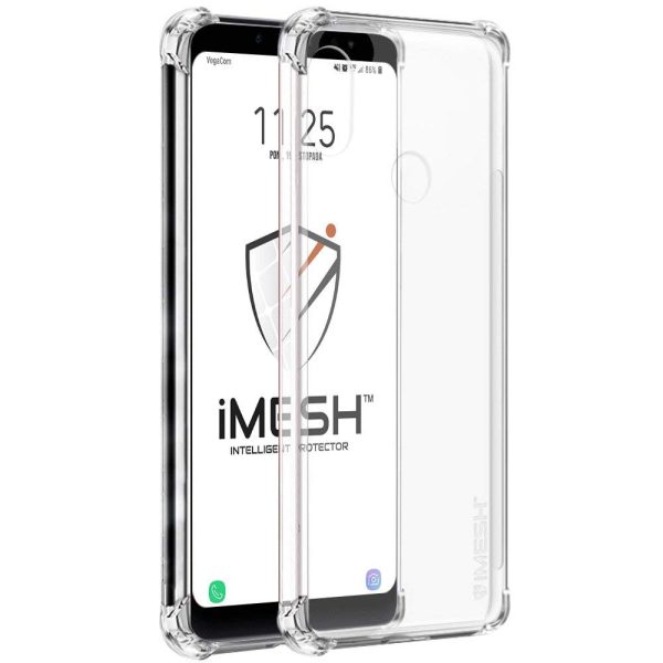 OO LALA JI Redmi Note 5 Dustproof 12D Transparent Bumper Corners Cover (Corner Protection with Air Cushion Technolgy) - Transparent - Image 2