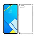 OO LALA JI Realme C2 Transparent Back Cover - Transparent
