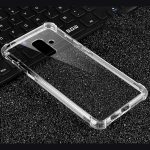 OO LALA JI Samsung Galaxy M40 Drop Protection 12D Transparent Bumper Case Cover (Corner Protection with Air Cushion Technology) -  Transparent