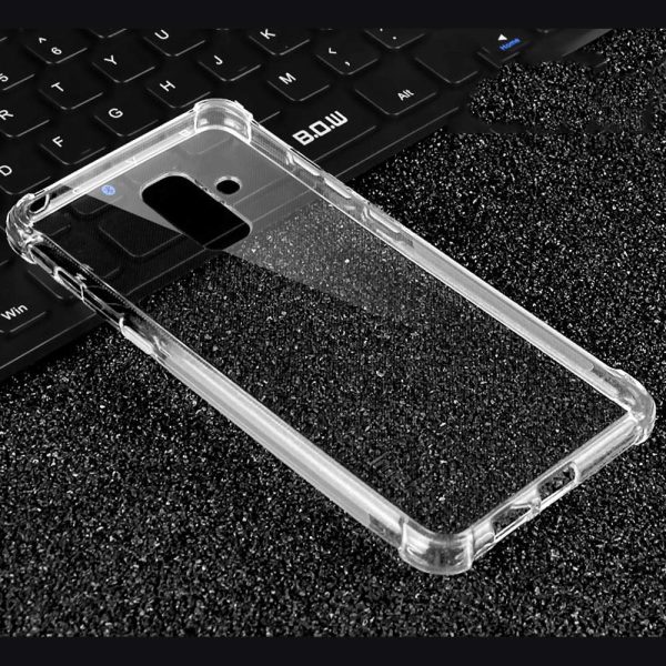 OO LALA JI Samsung Galaxy M40 Drop Protection 12D Transparent Bumper Case Cover (Corner Protection with Air Cushion Technology) -  Transparent - Image 2