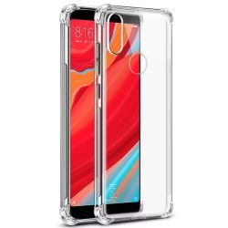 OO LALA JI Xiaomi Redmi Note 5 Pro Soft Back Cover 12D Transparent Bumper Corners (Corner Protection with Air Cushion Technology)  -  Transparent