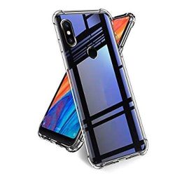 OO LALA JI Xiaomi Redmi Y3 | Xiaomi Redmi 7 - Soft Silicone Shockproof Bumper Case Back Cover in Transparent[Air Cushion Technology]-  Transparent