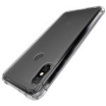OO LALA JI Xiaomi Redmi Y2 | Shockproof Flexible Protective TPU Bumper Back Case Cover for Redmi Y2 - Transparent