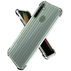 OO LALA JI Realme X2 Bumper Case Cover | Realme XT Transparent Back Cover - Soft Silicone Back Cover - Transparent