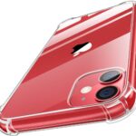 OO LALA JI Apple iPhone 11 Shockproof 12D Transparent Bumper Case Cover (Corner Protection with Air Cushion Technology) - Transparent
