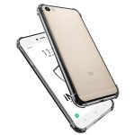 OO LALA JI REDMI MI 5A Transparent soft Back Case Cover 12d Bumper - Transparent