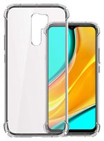 OO LALA JI For Xiaomi Redmi Note 8 Pro | Shockproof Flexible Protective TPU Bumper Back Case Cover for xiaomi redmi Note 8 pro - Transparent - Image 2