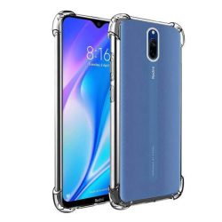 OO LALA JI Transparent Bumper Case Cover for Redmi 8A Dual - Mi 8A Dual Back Cover - Transparent