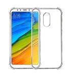 OO LALA JI For Xiaomi Redmi Note 5 (Corner Protection with Air Cushion Technology)-Transparent - Image 2