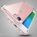 OO LALA JI Back Cover For Oppo A57 ( TPU+Plastic) - Transparent