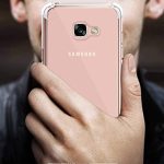 OO LALA JI For Samsung J7 max Transparent silicon back cover - Image 2