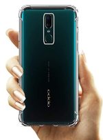 OO LALA JI For Oppo F11 | Crystal Clear TPU Bumper Shockproof Back Cover for Oppo f11 (Transparent) - Image 2
