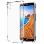 OO LALA JI Redmi 7a Shockproof Bumper Case Transparent Back Cover for Redmi 7a (soft & flexible back cover)- Transparent - Image 2