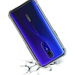 OO LALA JI For Oppo F11 Bumper Shockproof Transparent Cover (Corner Protection with Air Cushion Technology)-Transparent - Image 2