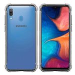 OO LALA JI Samsung Galaxy A20 Scratch Resistant Back Cover Case 12D Bumper Transparent (Corner Protection with Air Cushion Technology)- Transparent - Image 2