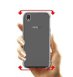 OO LALA JI Oppo A37F - Bumper Transparent Cover- Transparent - Image 2