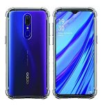 OO LALA JI For Oppo A9 2019 - Transparent | Cushioned Edges | Flexible Clear Case-Transparent - Image 2