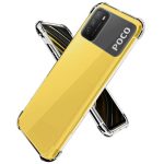 OO LALA JI Poco M3 - Bumper Transparent Cover - Transparent