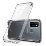 For Infinix Hot 9 | Hot 9 Pro Back Cover Transparent New