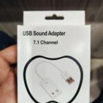 For Usb Sound Card New 1 Pc