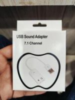 For Usb Sound Card New 1 Pc
