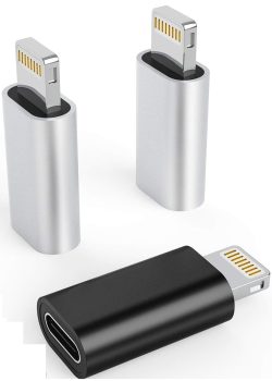 For V8 To Iphone Plastic New 1 Pc