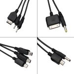 For 3In1 Power Bank Cable New