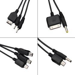 For 3In1 Power Bank Cable New