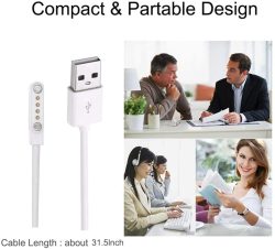 For 4 Pin Watch Cable New