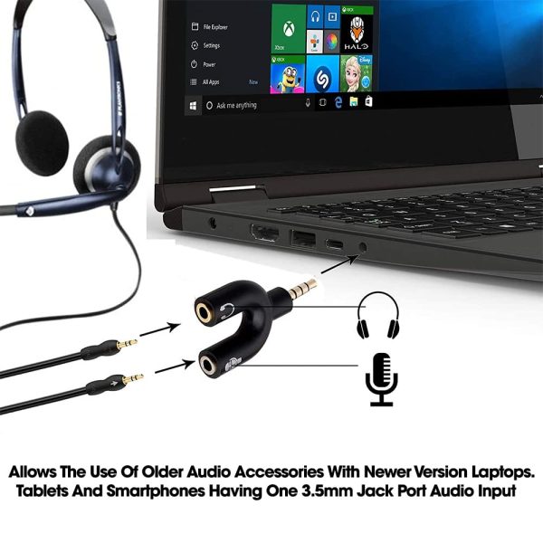 For U Splitter Audio & Mic New 1 Pc - Image 3