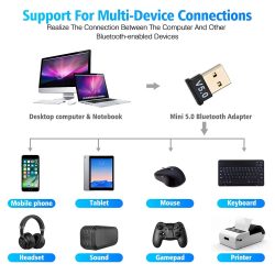 For 5.0 Bluetooth New
