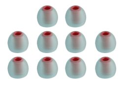 For White Red Handsfree Rabber New Pack of 5 Set
