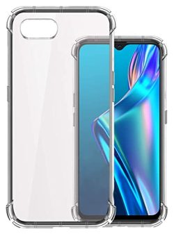 OO LALA JI For Oppo A1k | Back Case Bumper Transparent Cover
