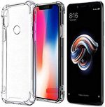 OO LALA JI Mi 7 - Soft Silicone Shockproof Bumper Case Back Cover in Transparent[Air Cushion Technology] - Transparent - Image 3