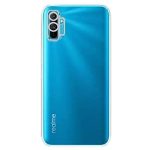 OO LALA JI For Realme C3 - Soft Silicone Shockproof Bumper Case Back Cover in Transparent [Air Cushion Technology] for realme c3-Transparent