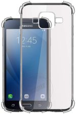 OO LALA JI Back Cover for Samsung Galaxy J2 2015 Edition Case Cover [Protective + Anti Shockproof CASE]- Transparent - Image 3