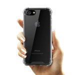 OO LALA JI iPhone 7 / iPhone 8 / iPhone SE 2020 Bumper Case Shockproof Transparent Cover - Transparent - Image 3
